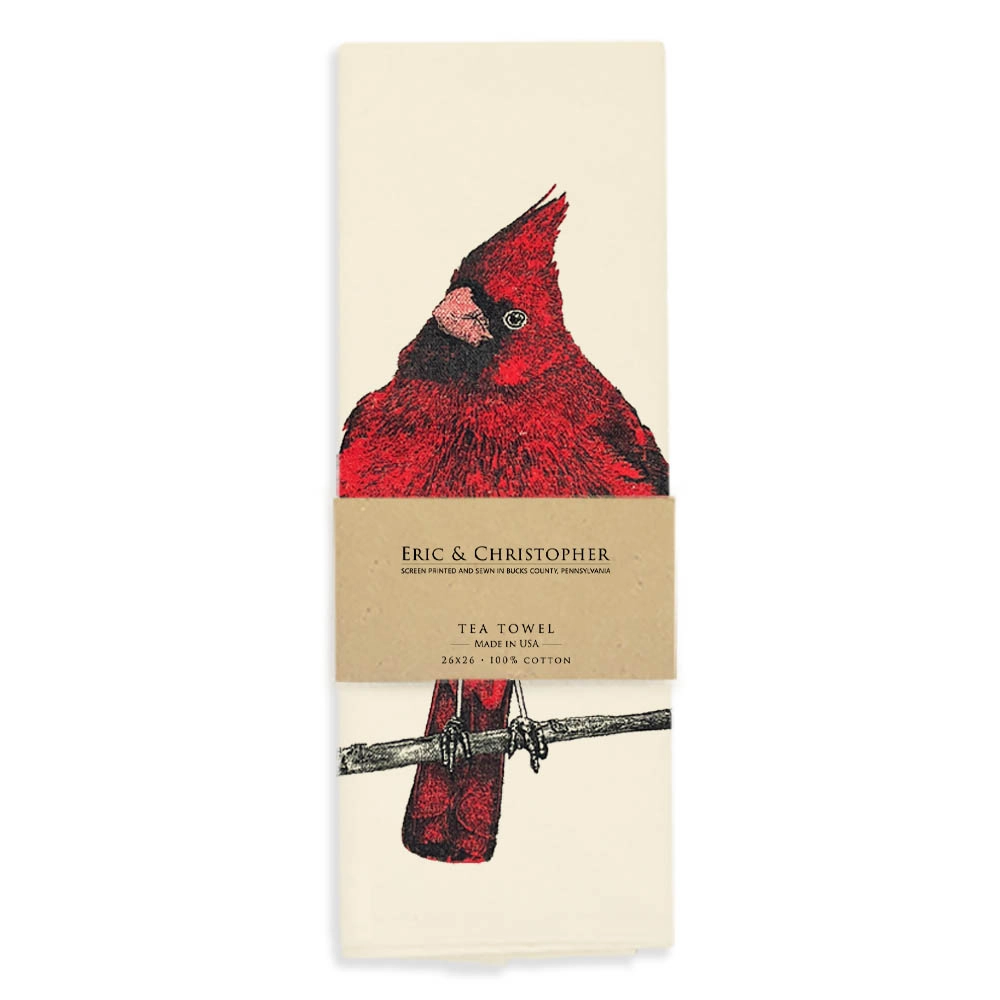 Cardinal II Tea Towel