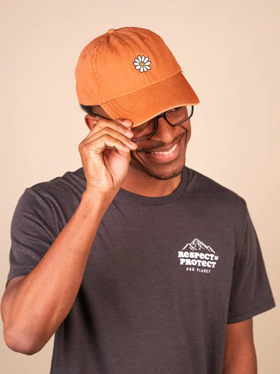 Bloom Hat Orange