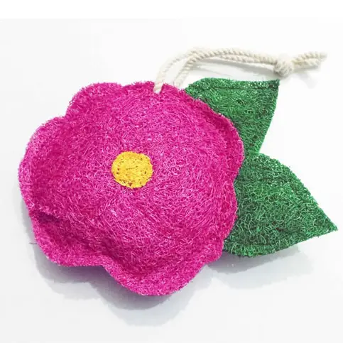 Camellia Flower Loofa