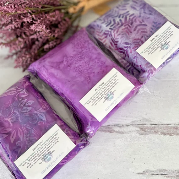 Petite Lavender Wrap