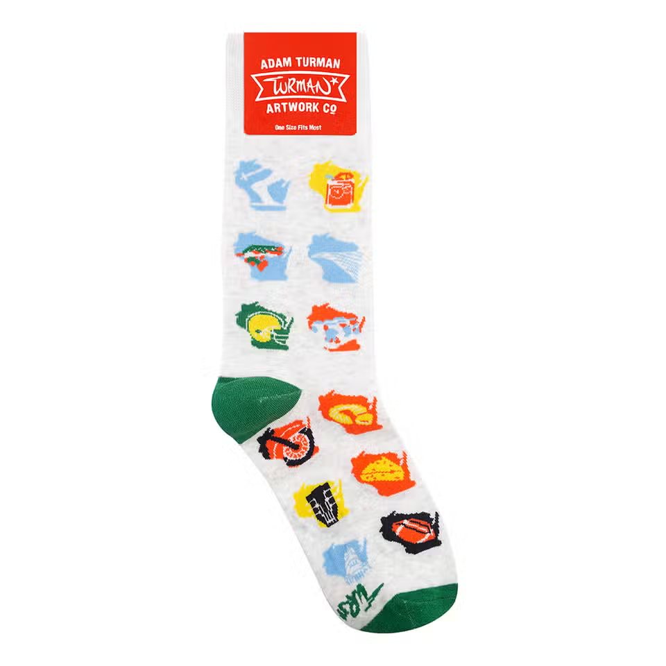 Socks - Wisconsin Months