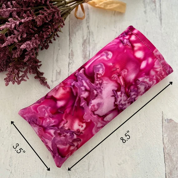 Eye Pillow Eucalyptus Lavender Sinus Breathe Easy