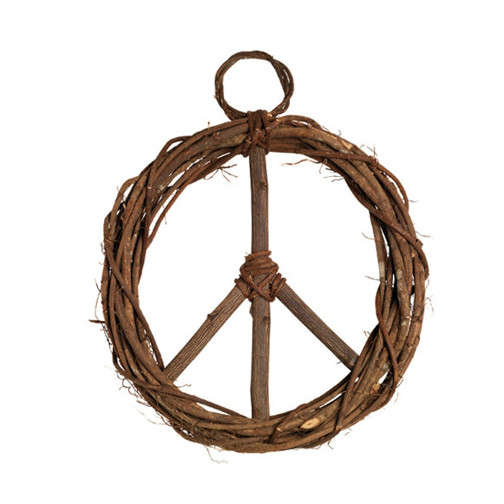 Grapevine Peace Wreath