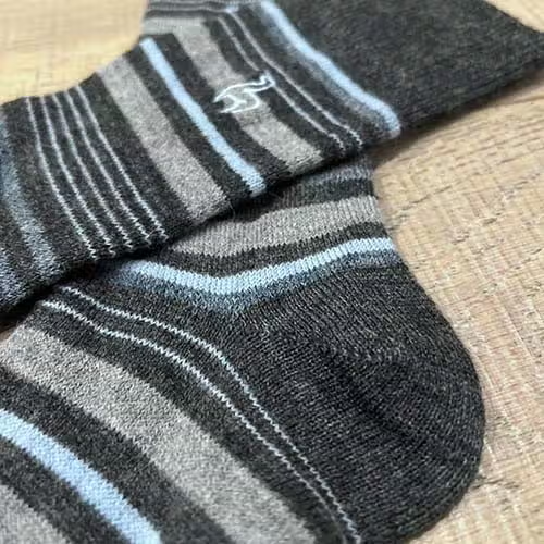 Alpaca Socks Azul
