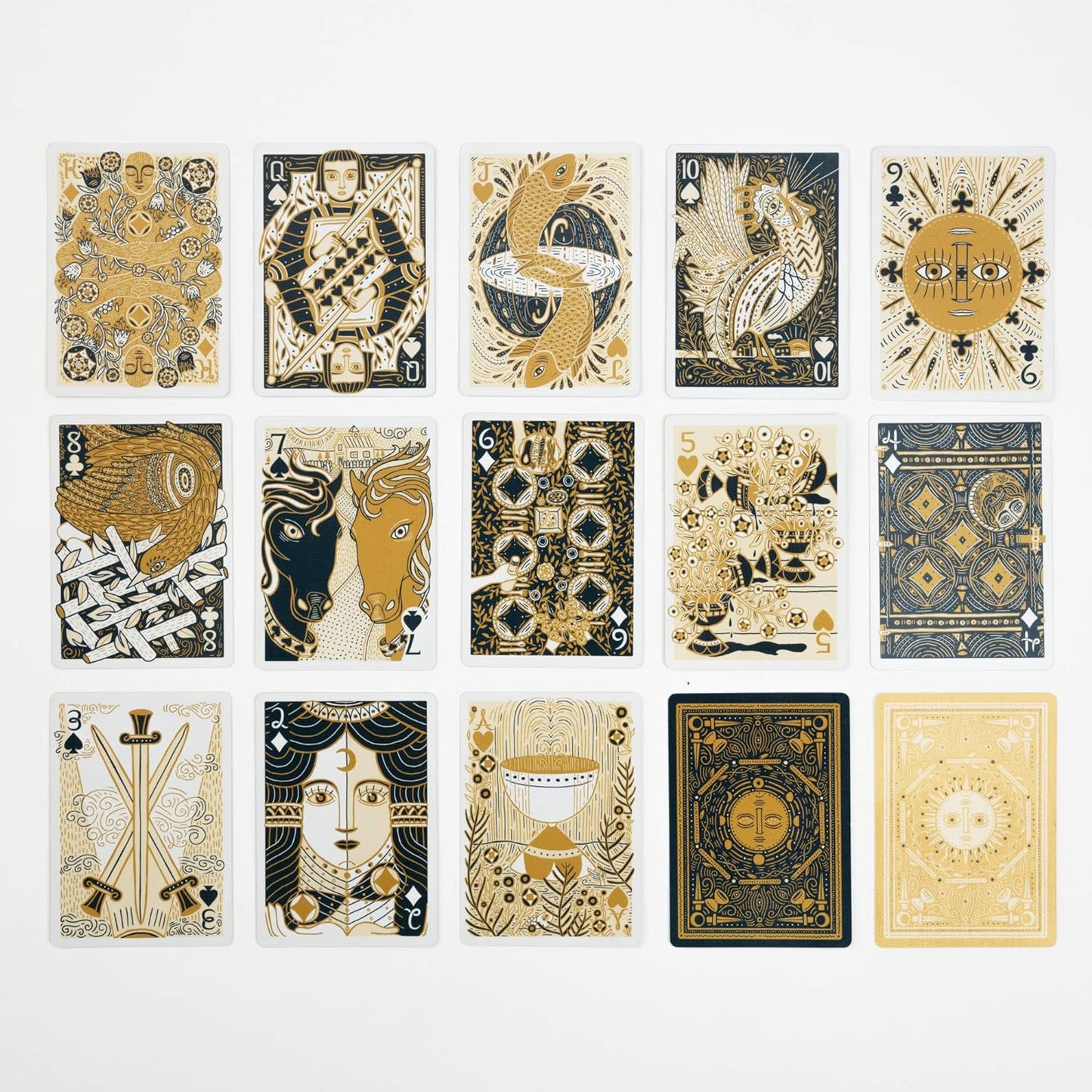 Illuminated Playing Cards Tarot