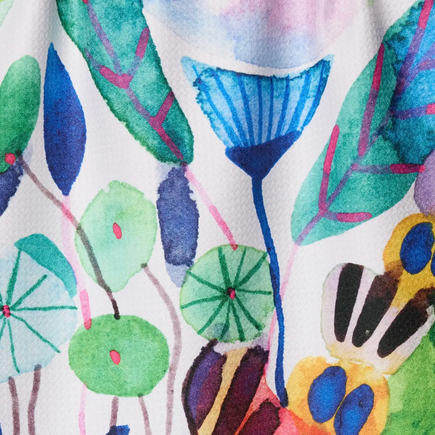 Geometry Tea Towel: Morning