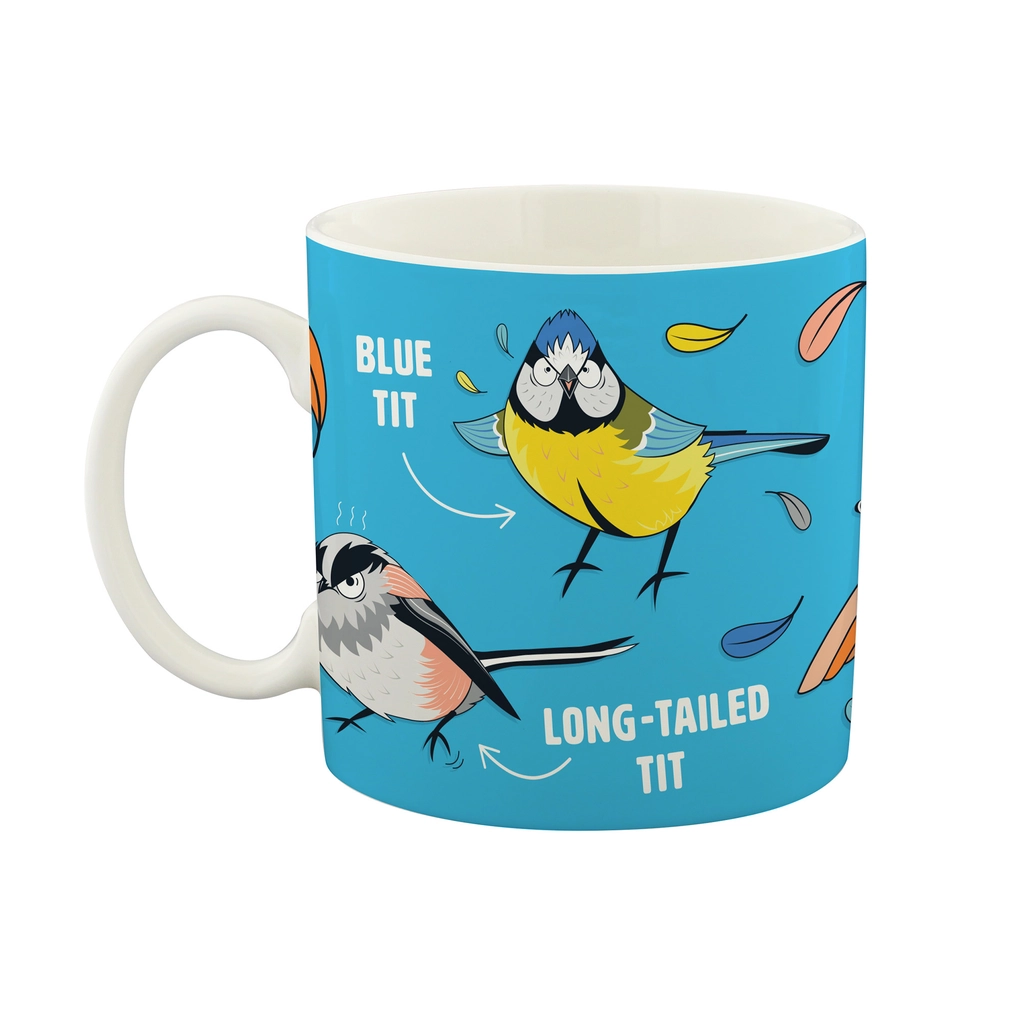 Calm Your Tits Mug