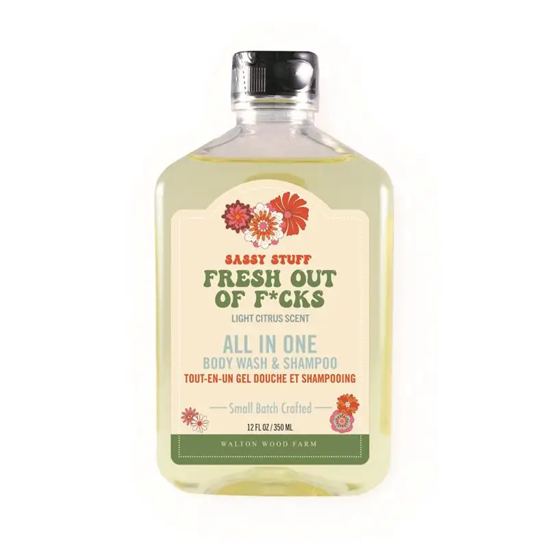 Sassy Body Wash 12oz