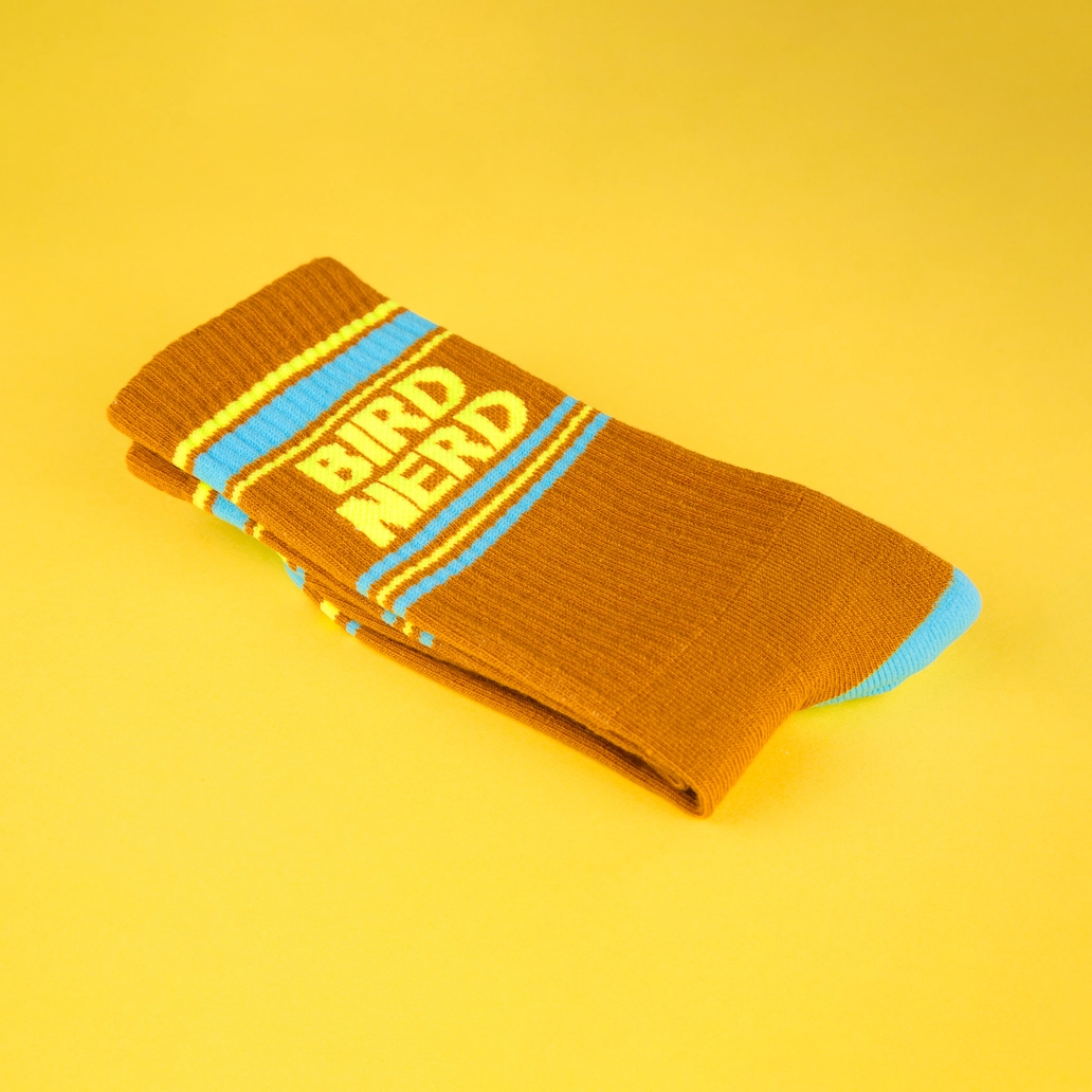 Bird Nerd Crew Socks