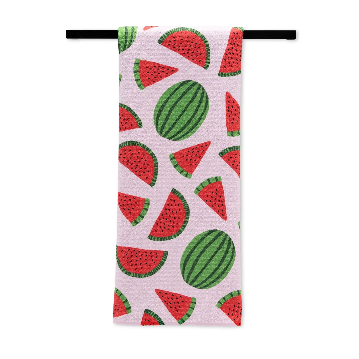 Geometry Tea Towel: Sweet Watermelon