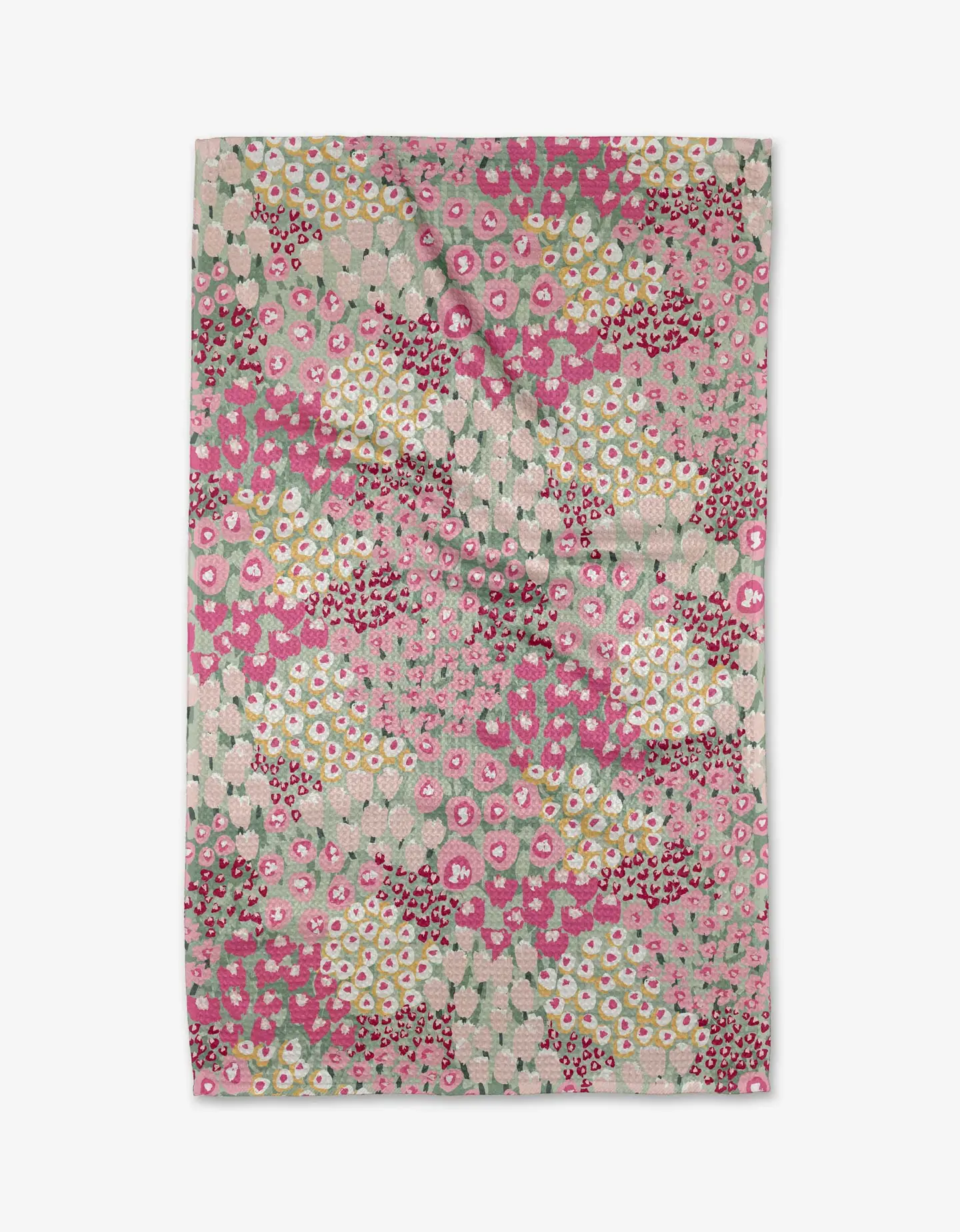 Geometry Tea Towel: Bloomed For Spring
