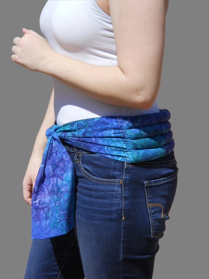 Petite Lavender Wrap