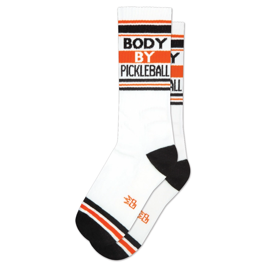 Body By Pickleball Crew Socks