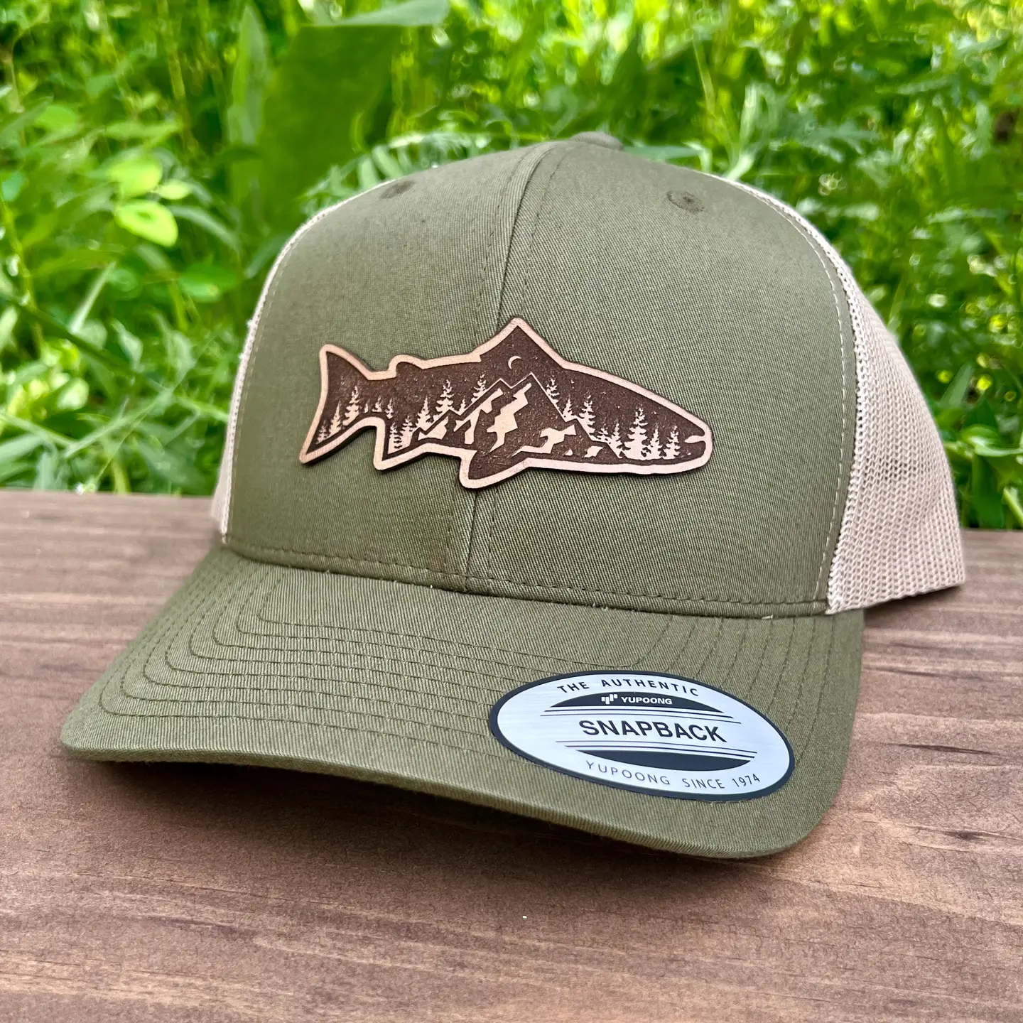 Fish Baseball Hat