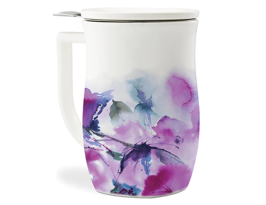 Fiore Tea Steeping Cup Verbena Blossom