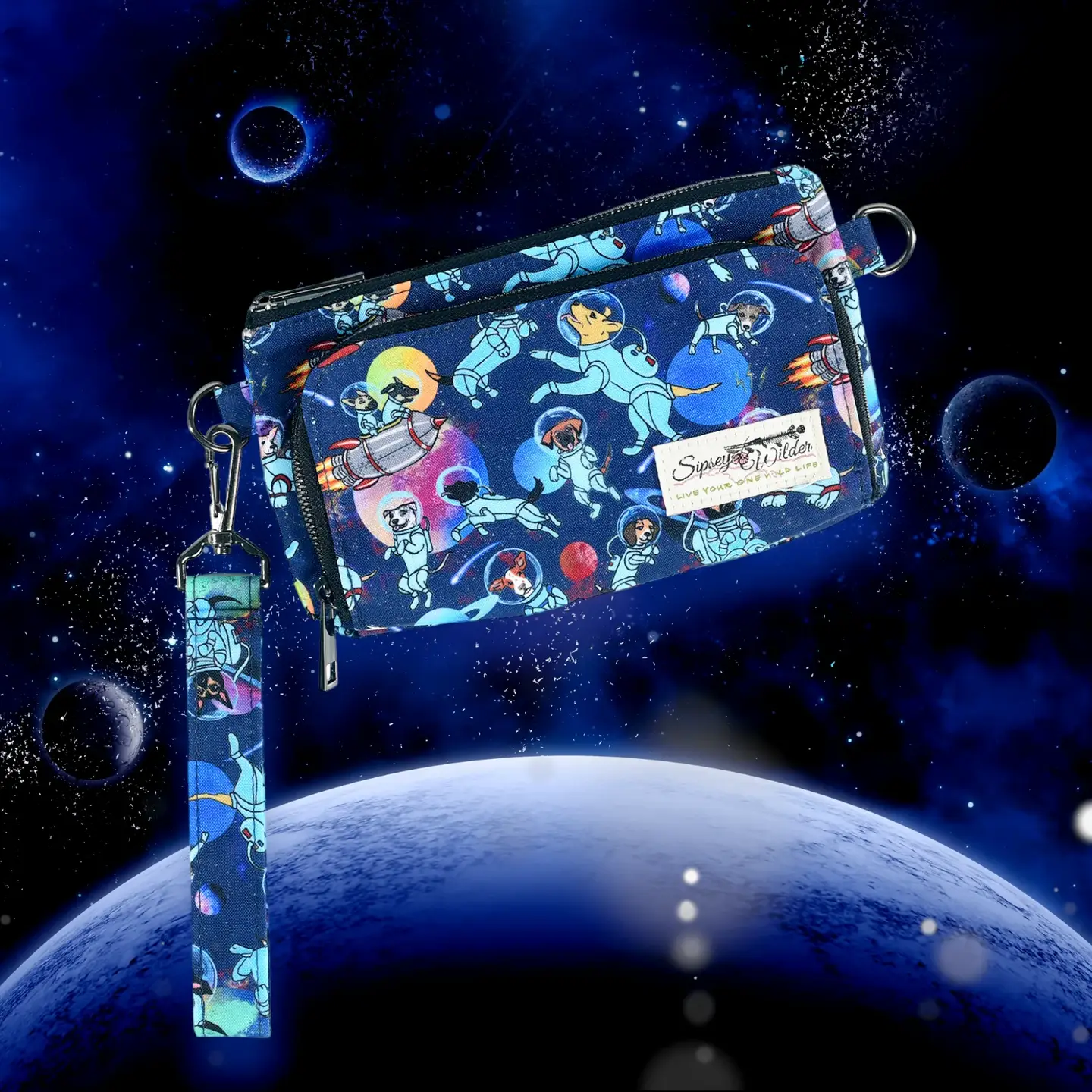 Space Dogs Venture Wallet