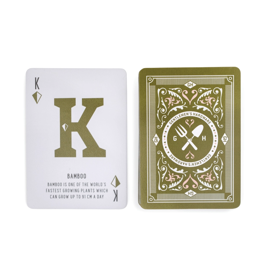 Gardeners Tips Playing Cards