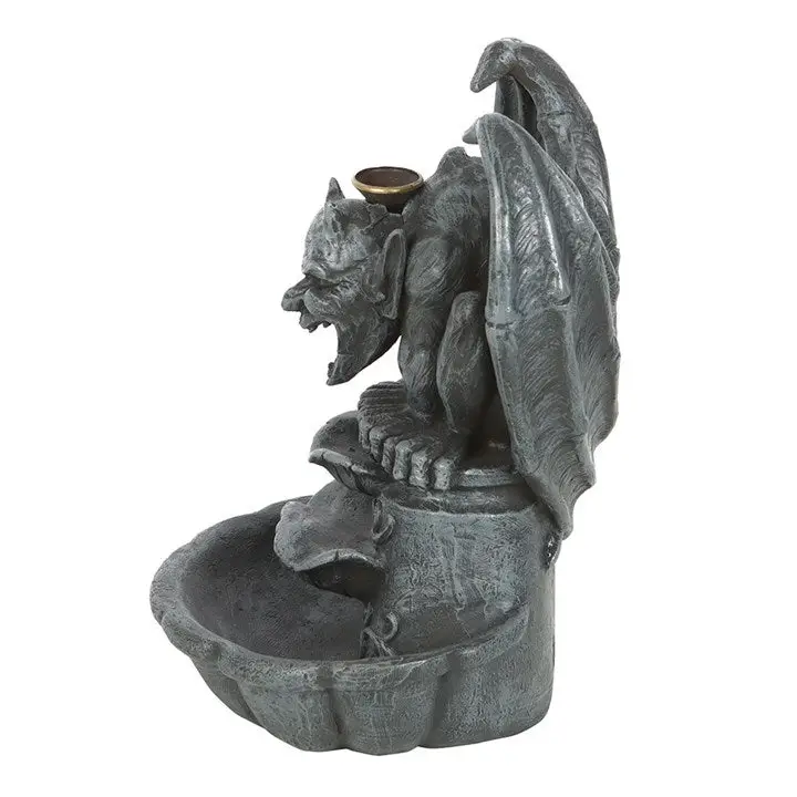 Gothic Gargoyle Backflow Incense Burner