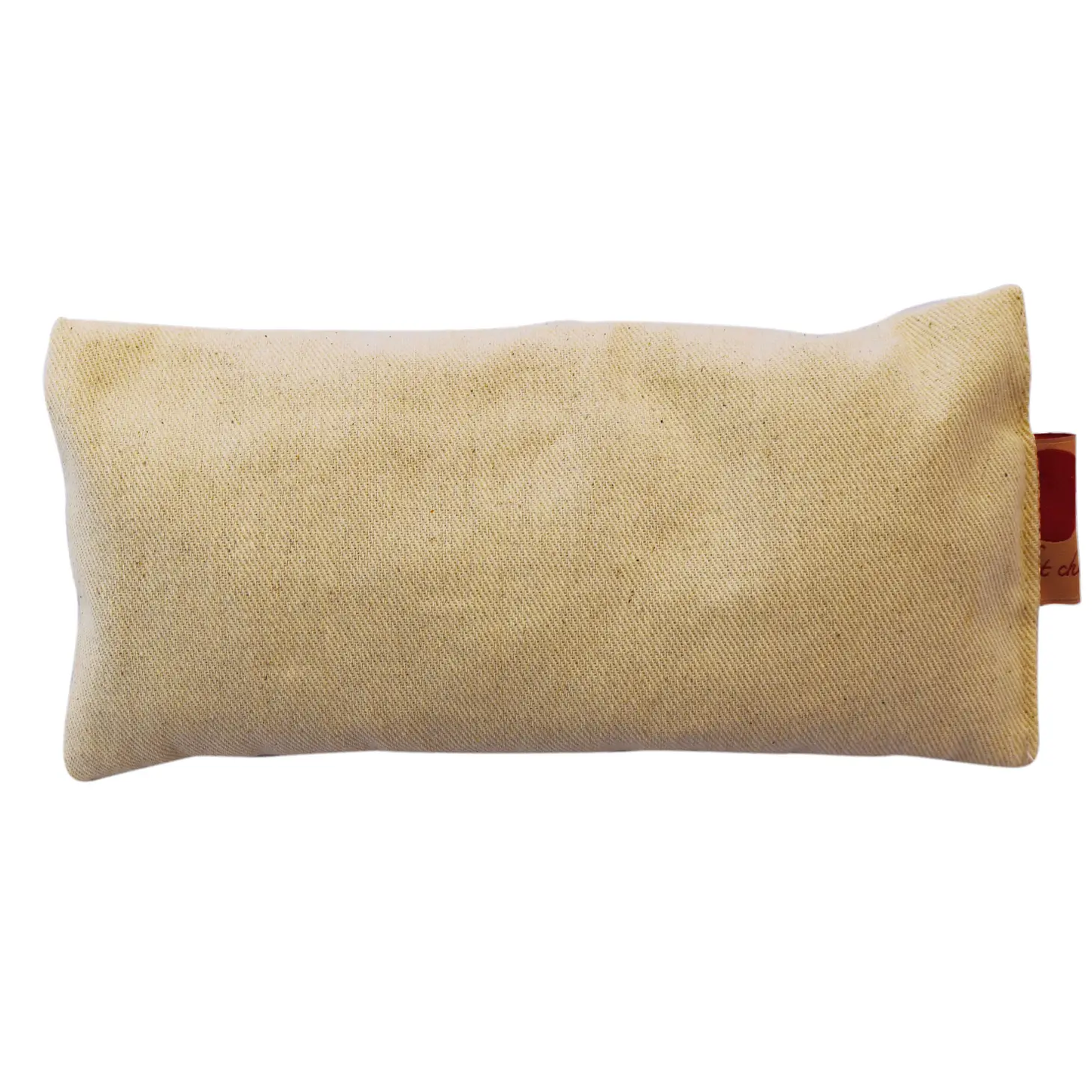 Hot Cherry Eye Pillow Natural