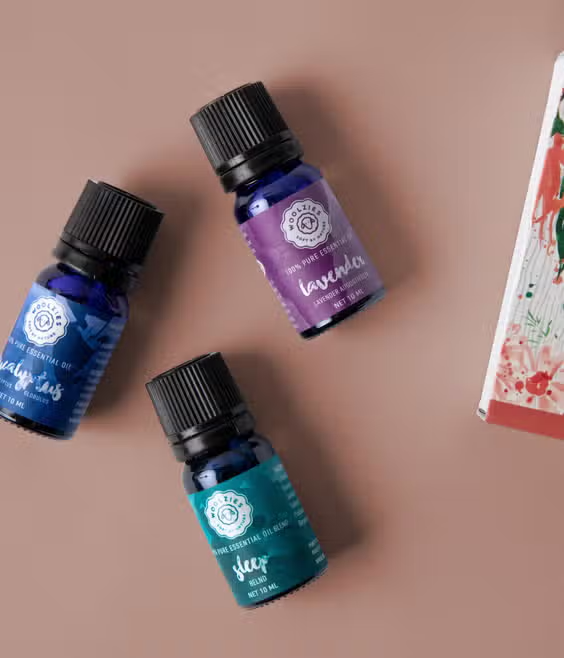 The Relax Essential Oil Set
