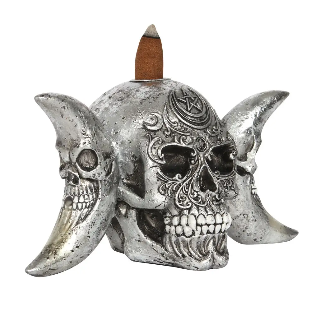 The Dark Goddess Backlfow Incense Burner