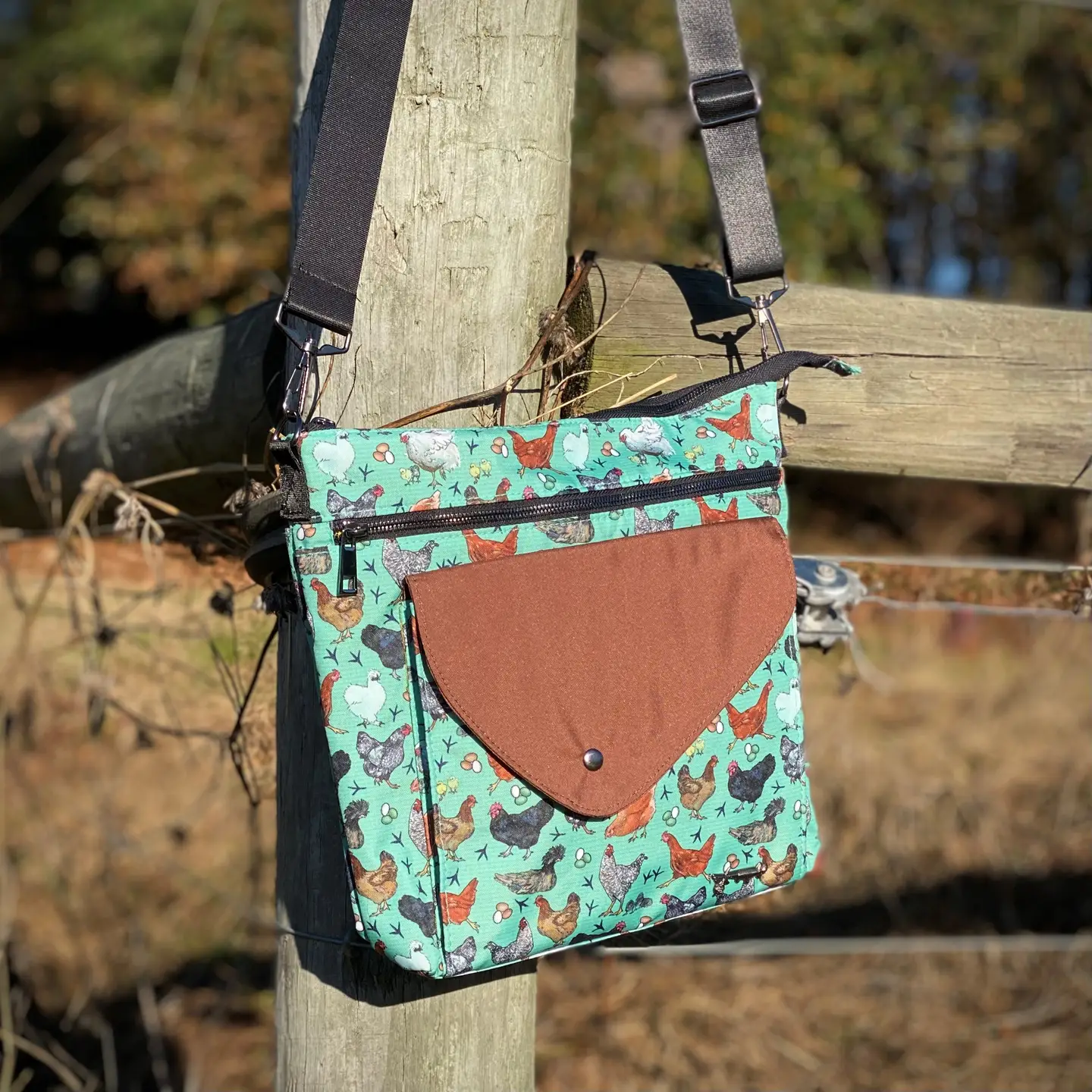 Hen Party Sidetrack Crossbody Bag