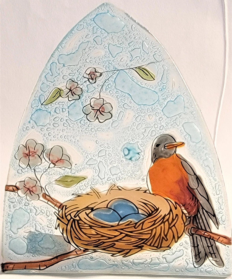 Robin w/ Nest Nightlight
