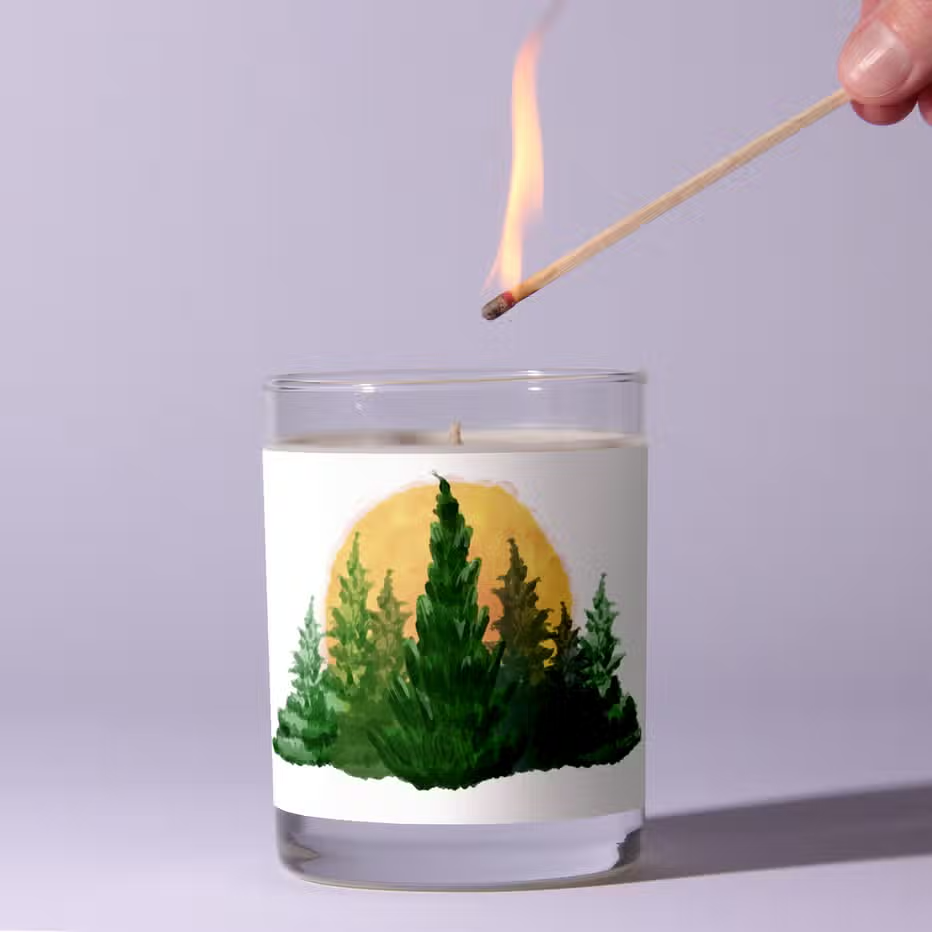 Candle - Hinoki Sanctuary