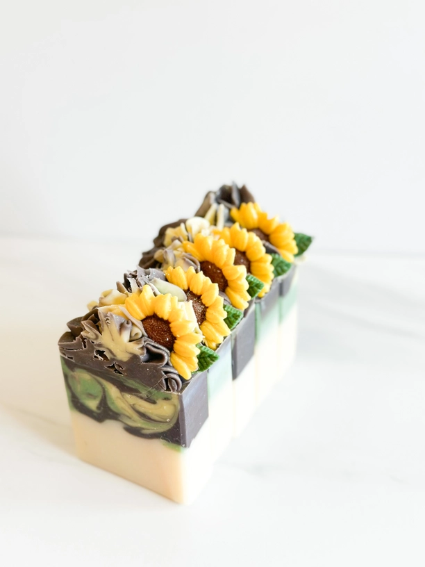 Sunflower Soap Bar