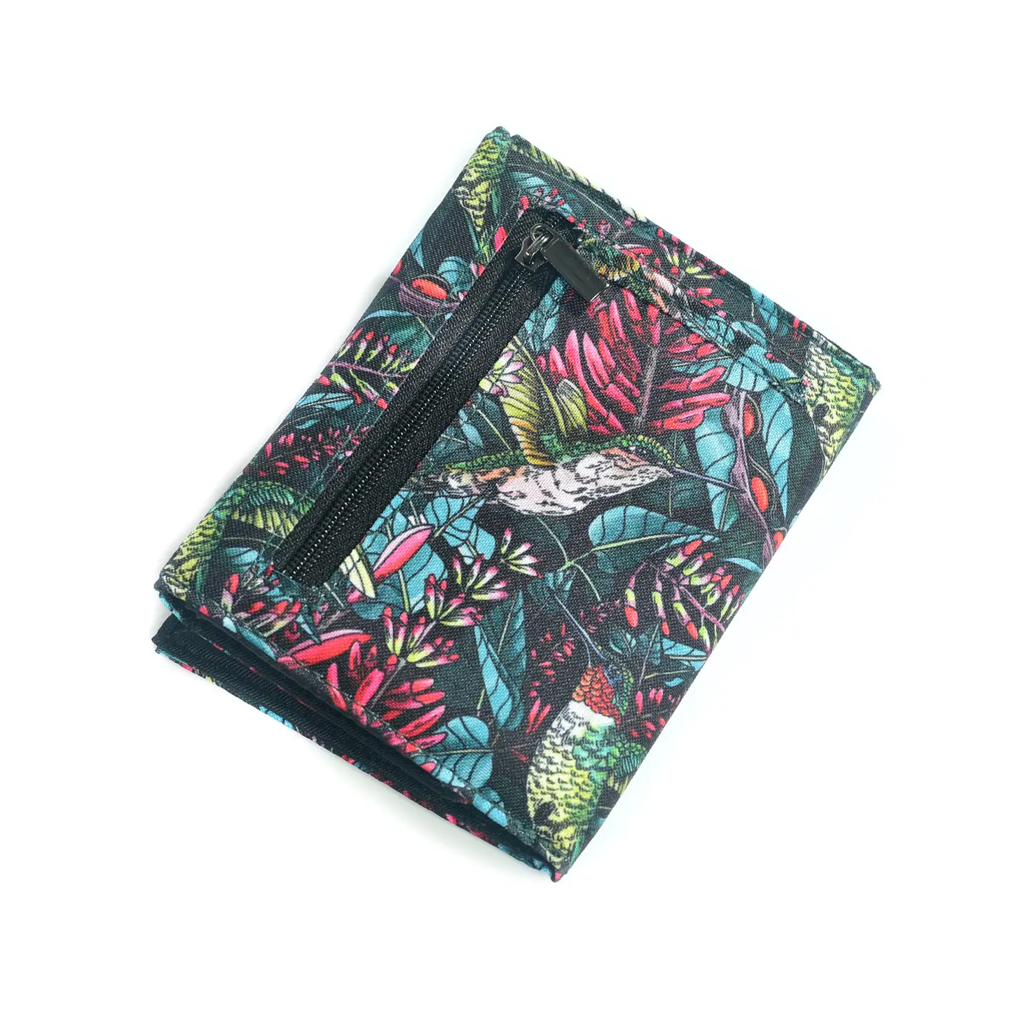 Flying Jewels (Hummingbirds) Trifold Wallet