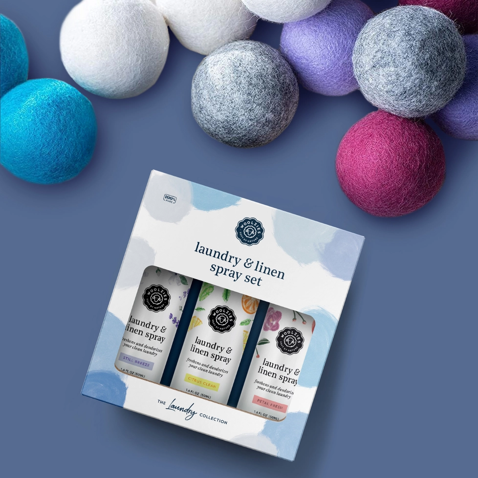 Laundry & Linen Spray Set