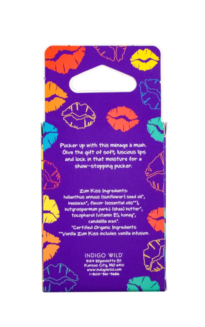 Zum Kiss Lip Trio