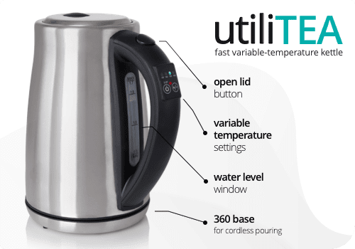 UtiliTEA Variable Temp Kettle