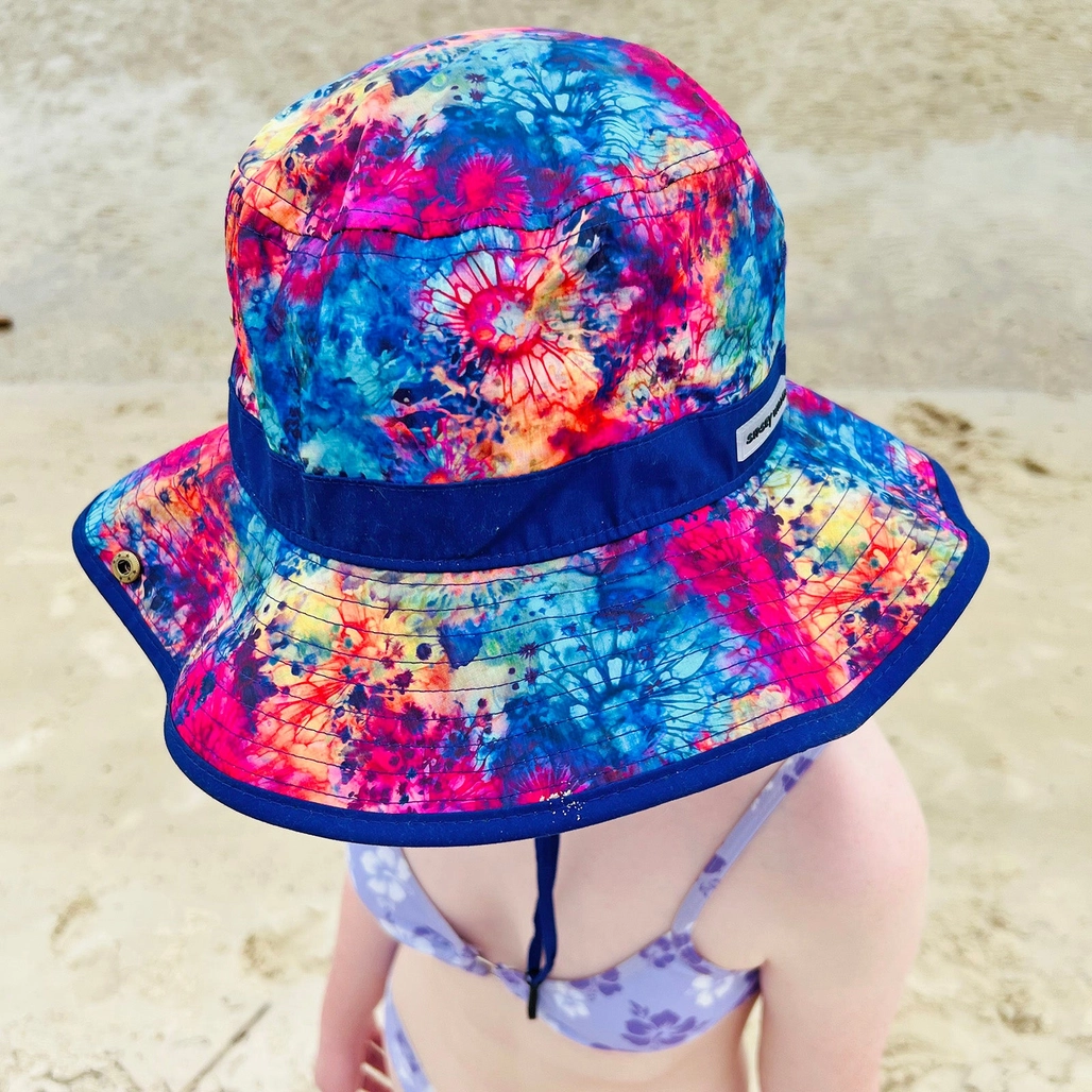 Tie-Dye Bloom Boonie Hat