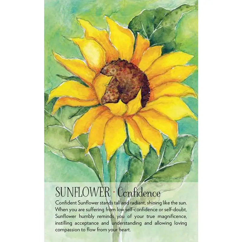 Soulflower Plant Spirit Oracle Cards