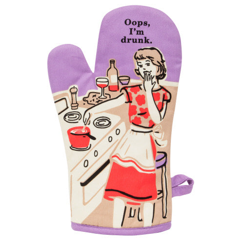 Oven Mitt - Oops I'm Drunk