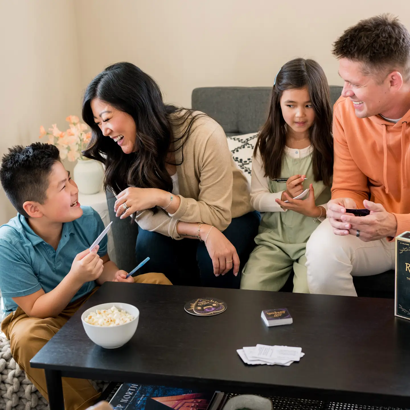 Mind Reader: the Family-Friendly Psychic Party Game