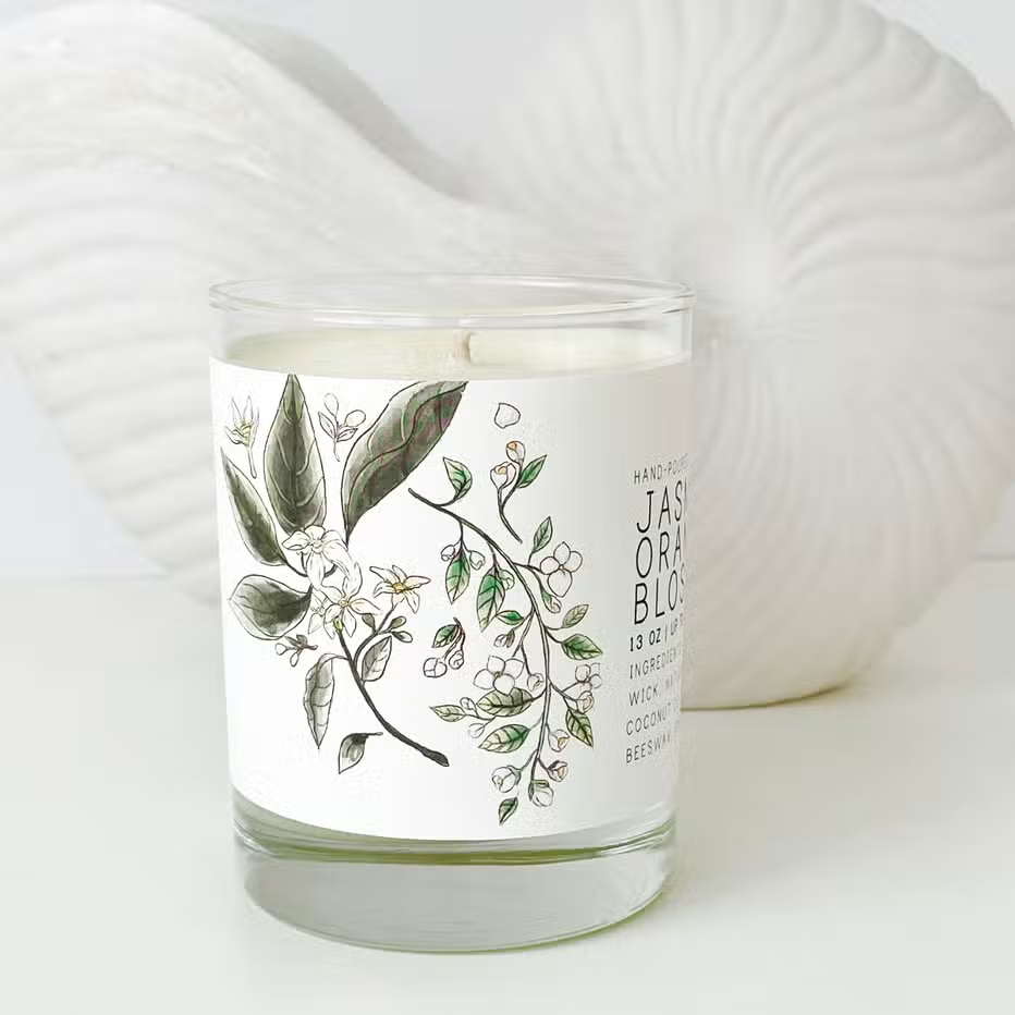 Candle - Jasmine & Orange Blossom