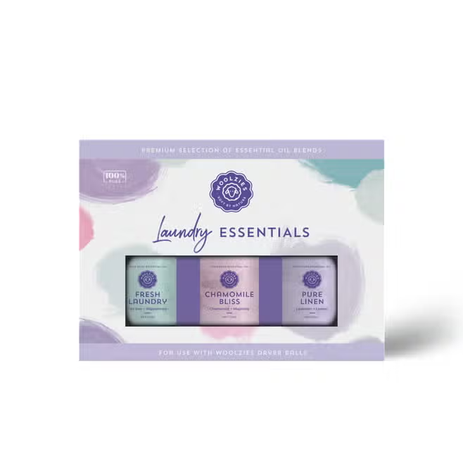 The Laundry Essential Oil Set