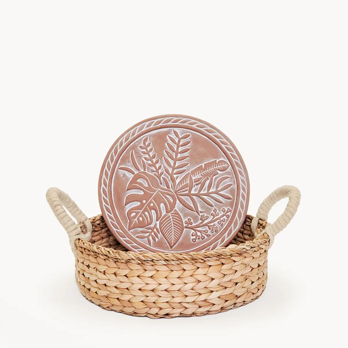 Breadwarmer Round Plants