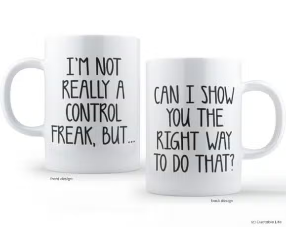 Control Freak Mug