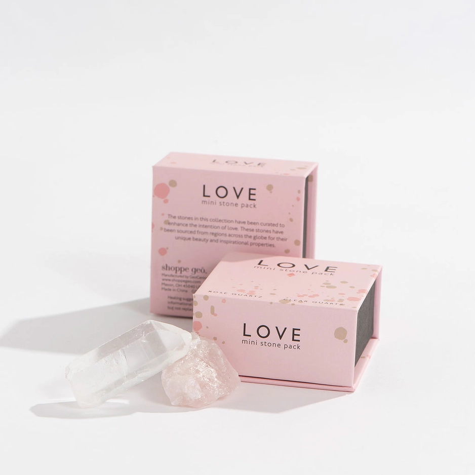 Mini Stone Box Love