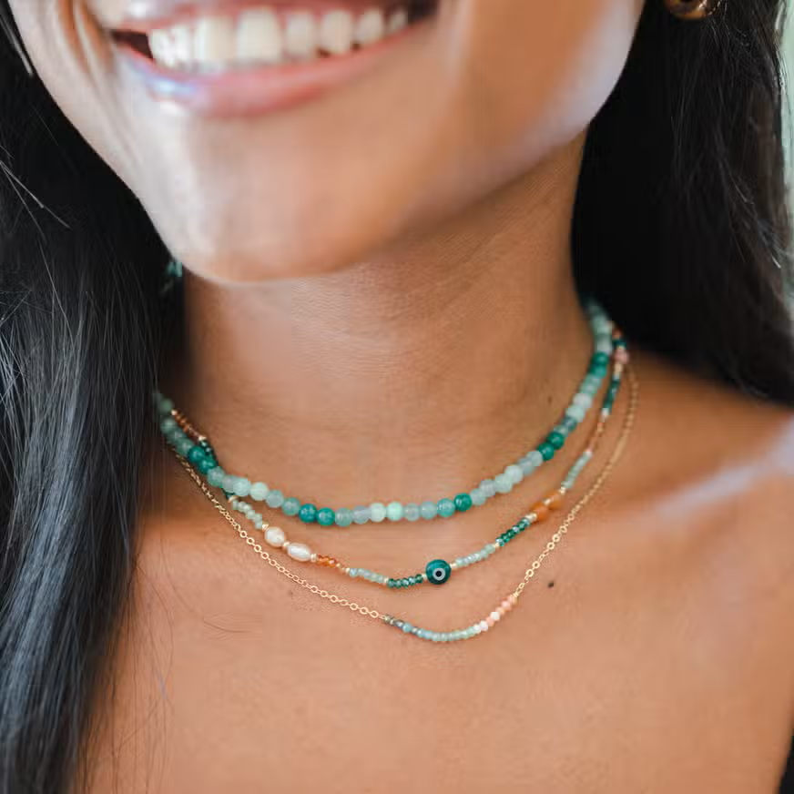 Create Sunshine Necklace