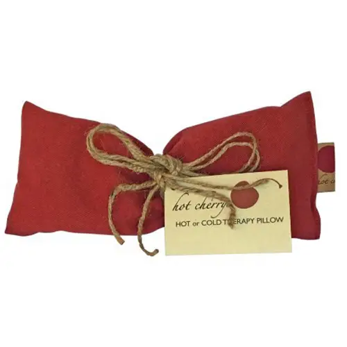 Hot Cherry Eye Pillow Red