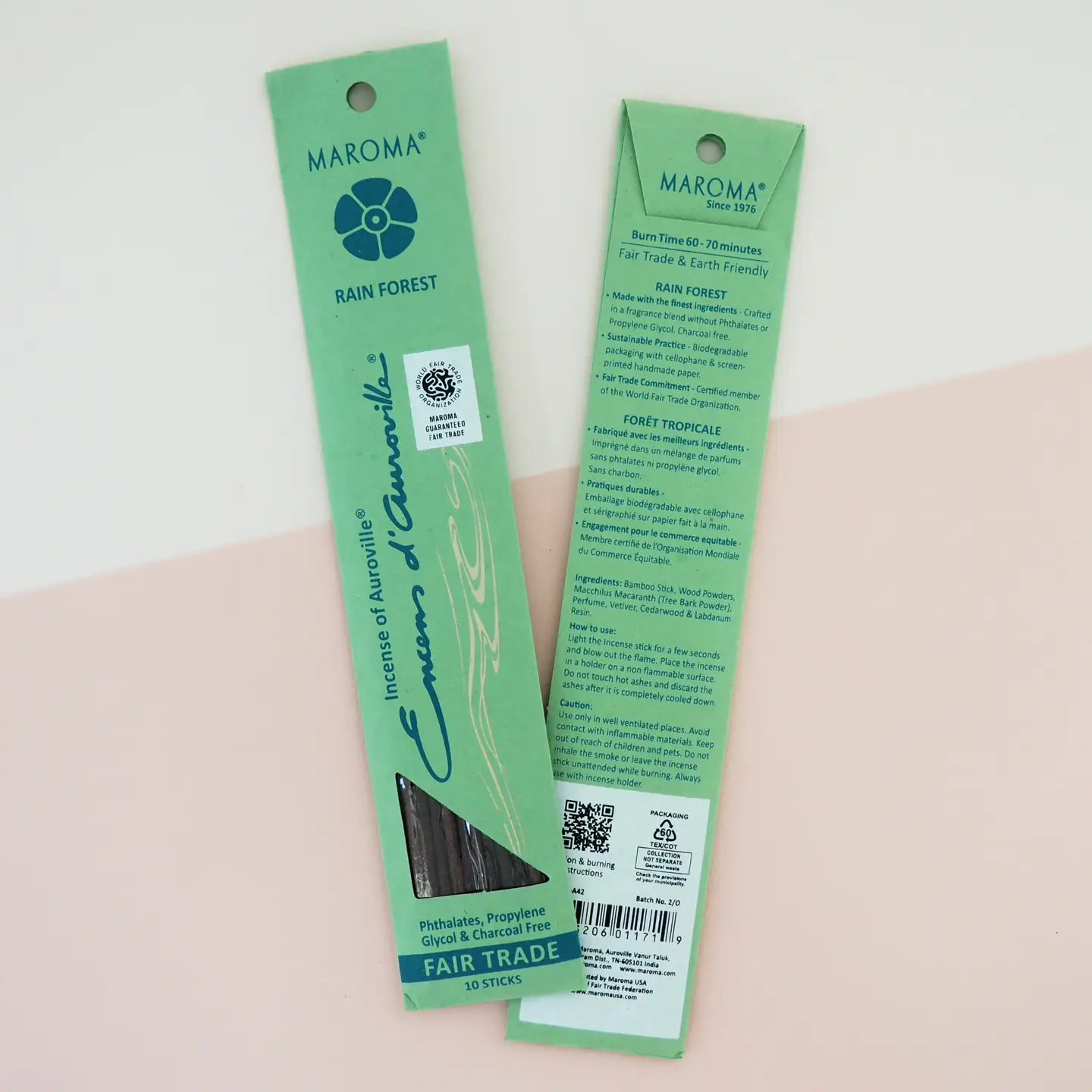 Premium Stick Incense Rainforest