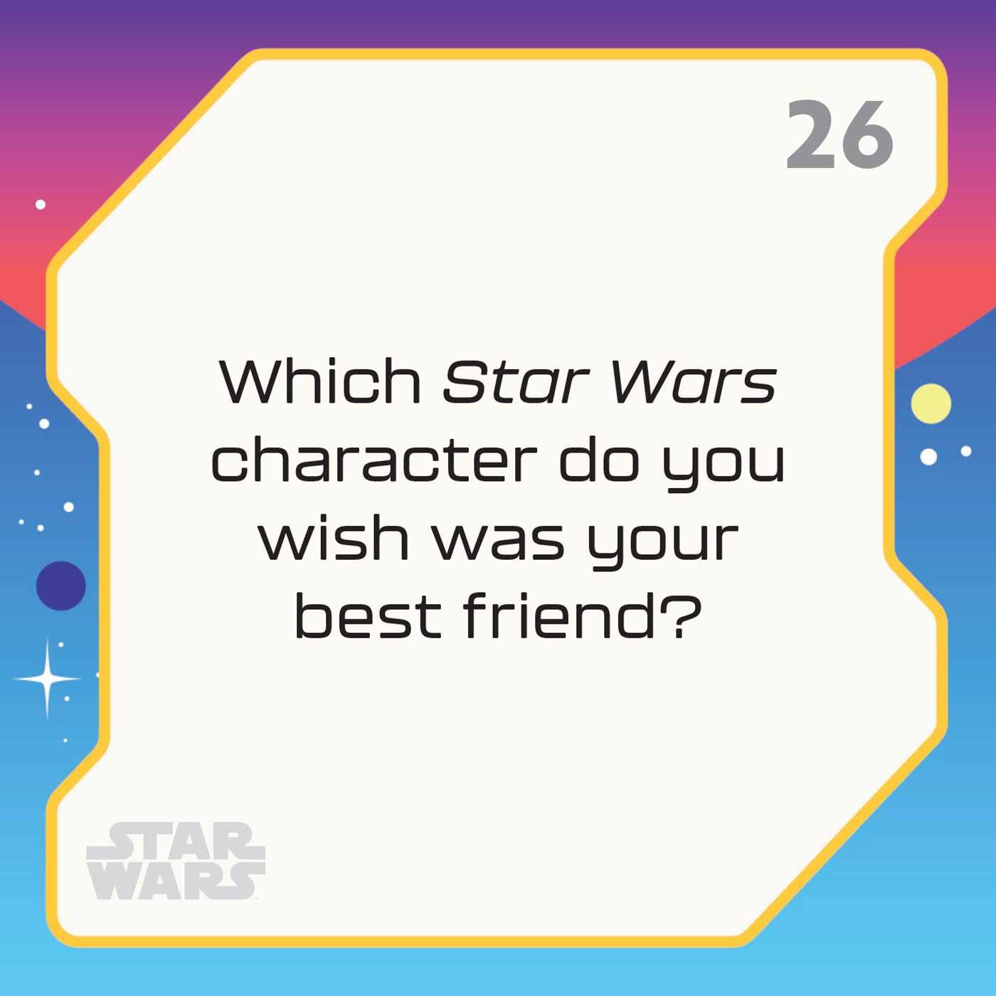 Star Wars: Conversation Cards