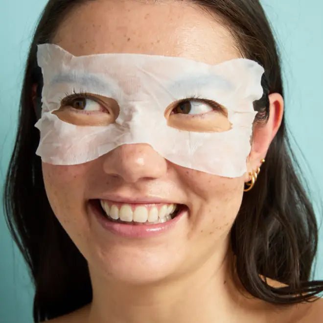 Squishmallows Cam Purrfect Coconut Hydrating Eye Patch