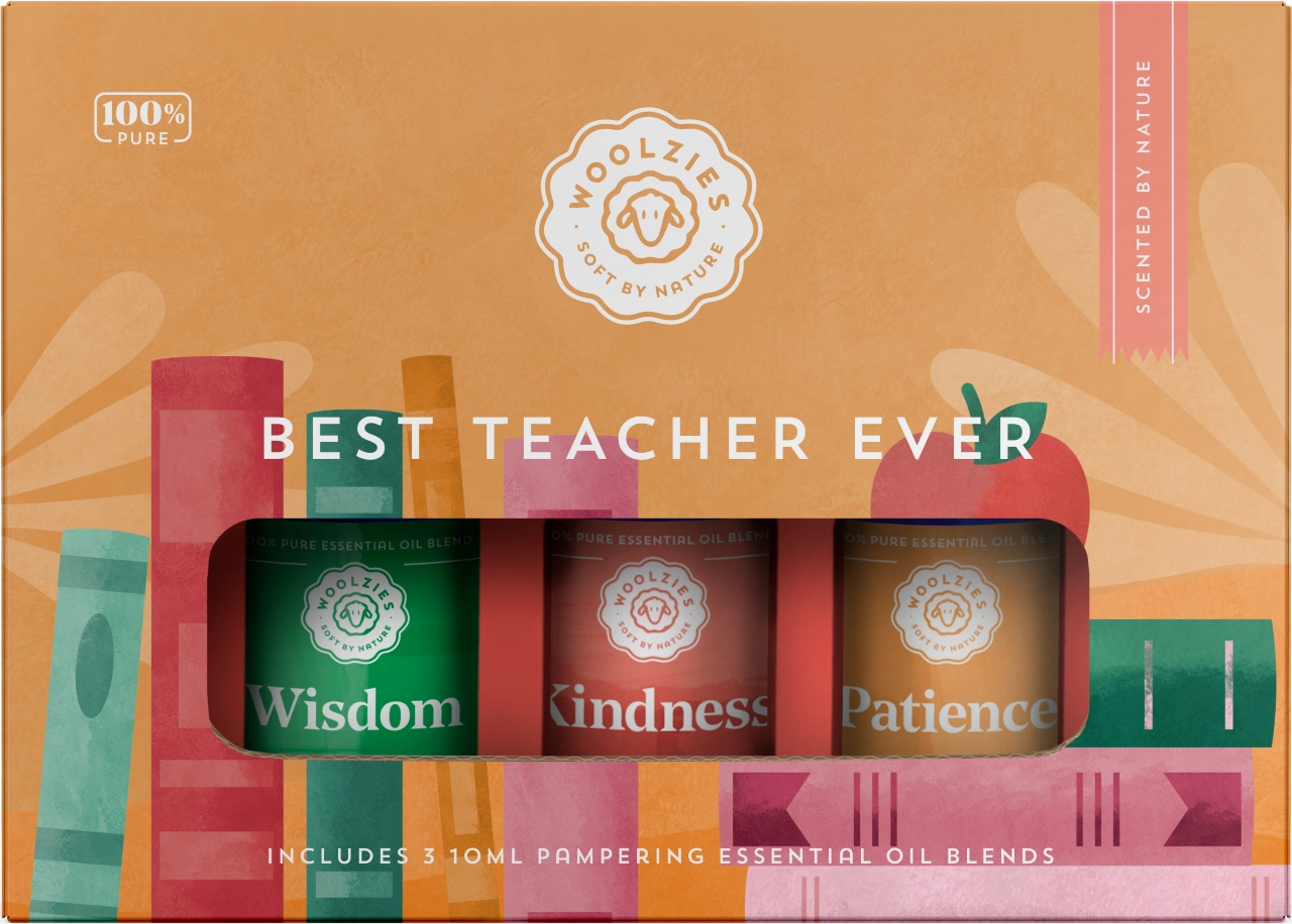 The Best Teacher Ever Oil Set