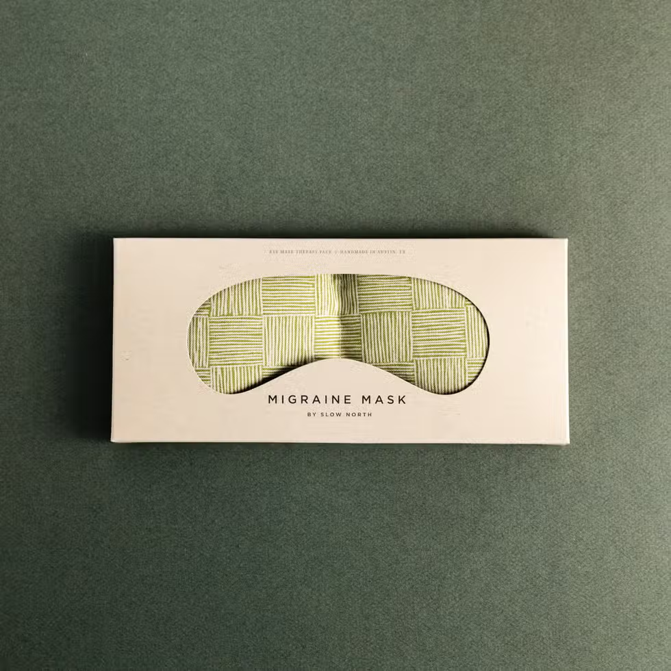 Migraine Mask - Greenhouse