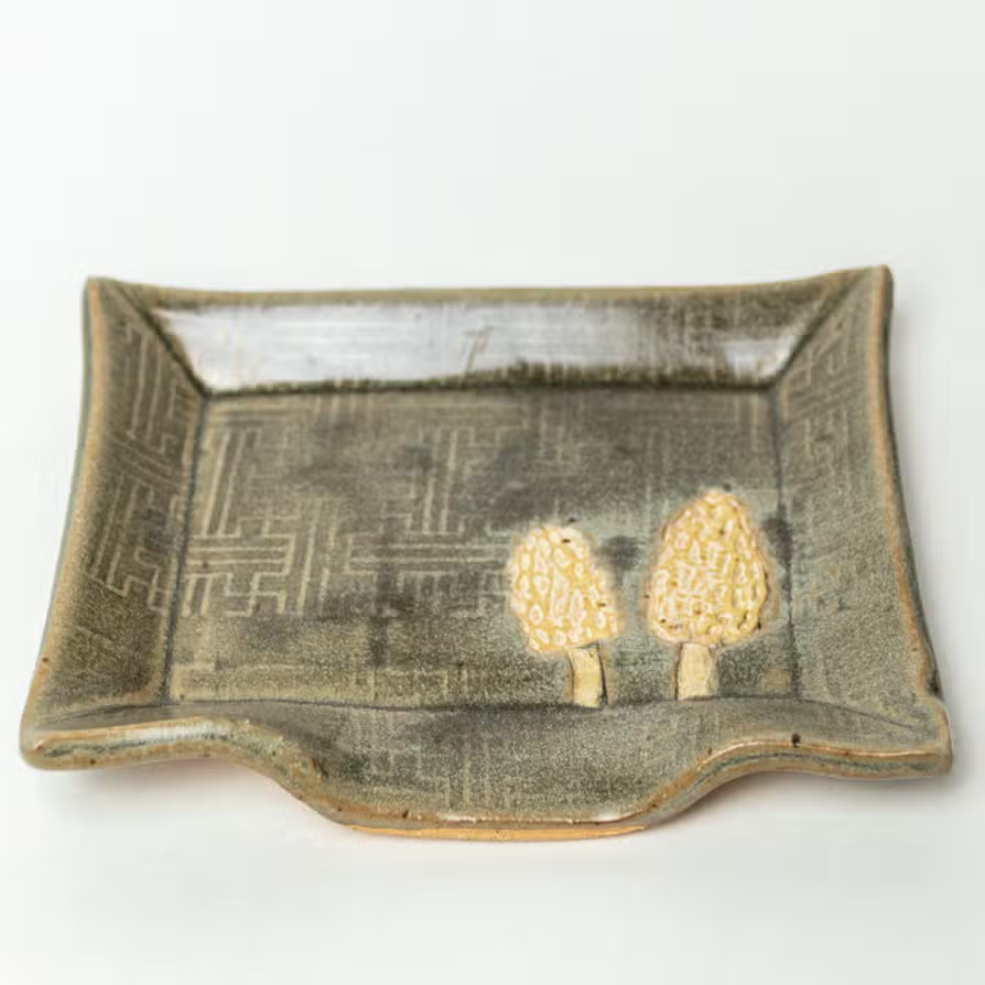 Morel Mushroom Soap Dish